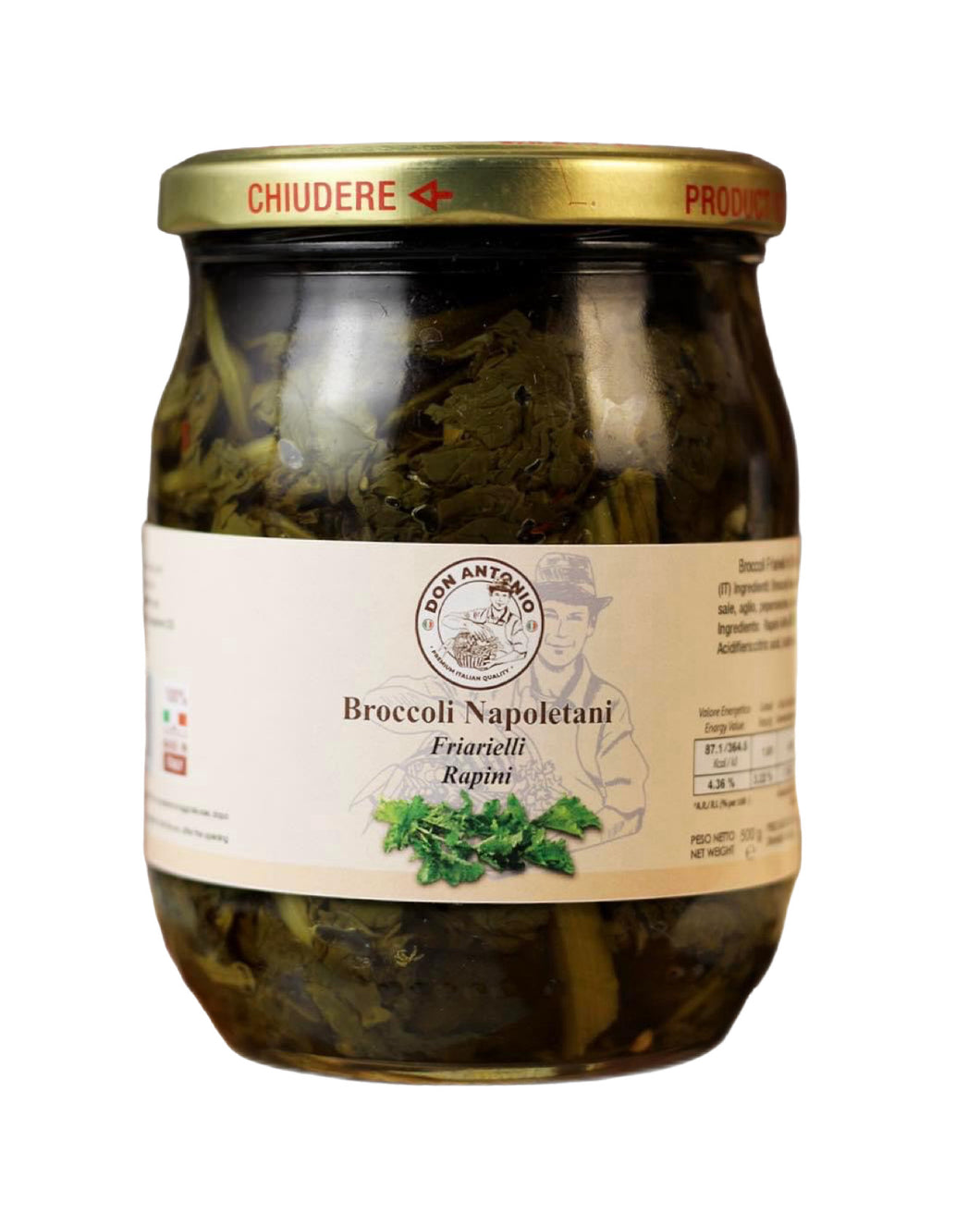 Friarielli Napoletani in olio