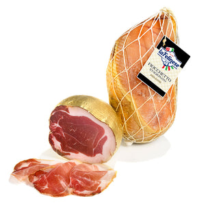 Prosciutto Crudo Fiocco Stagionato  SENZA GLUTINE