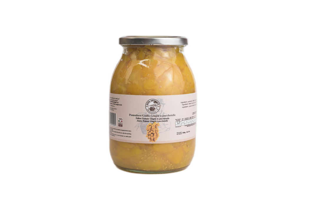 Pomodoro Giallo Giagiù a Pacchetelle 500 gr