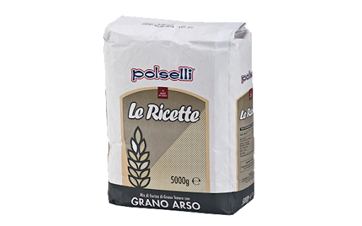 Mix Grano Arso  - POLSELLI - Selezione Cinquegrana