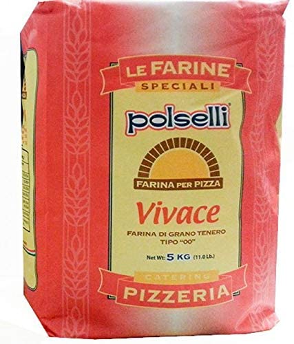 FARINA 00 VIVACE - POLSELLI 5 KG - Selezione Cinquegrana